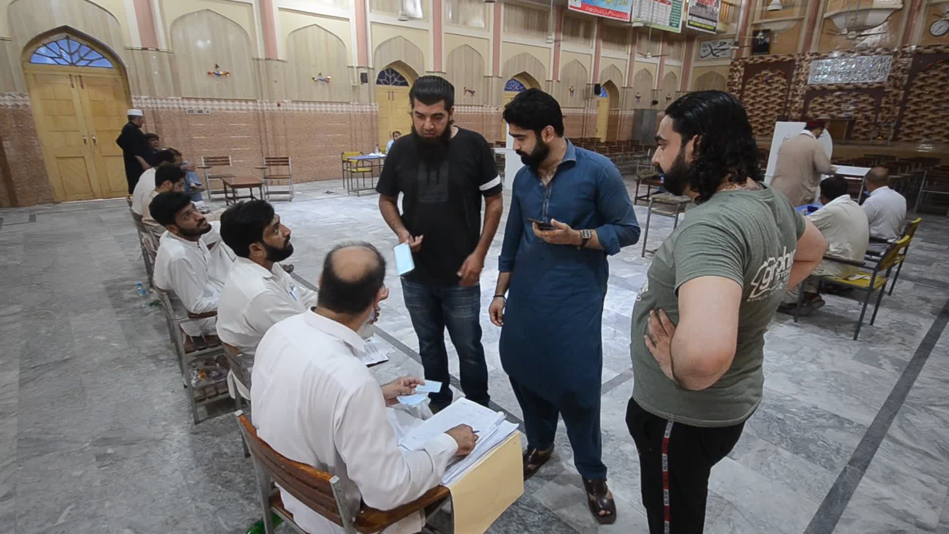 Kashmir Election 2021 in Peshawar Pakistan