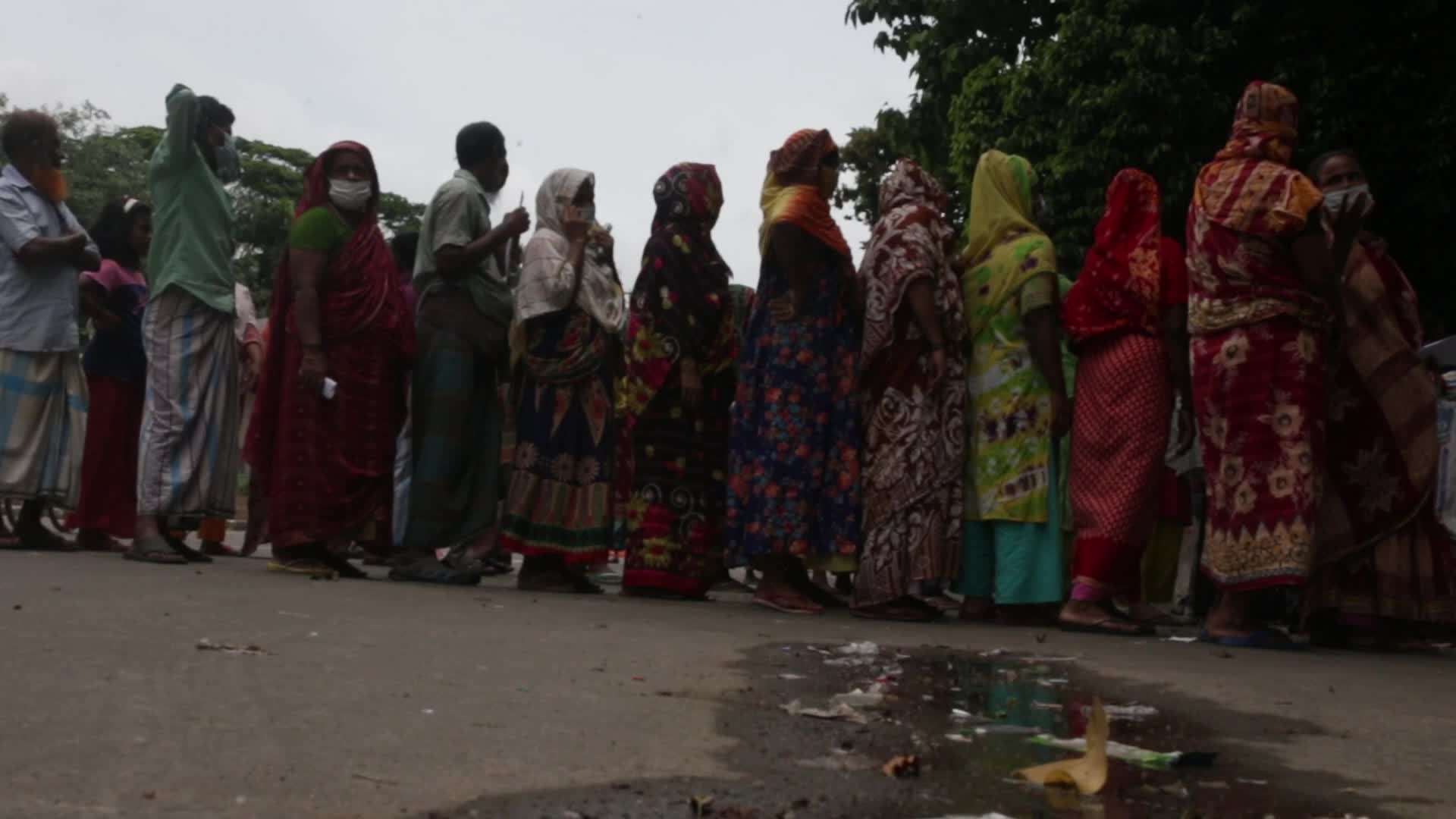 Registration for the Covid-19 vaccine in Bangladesh