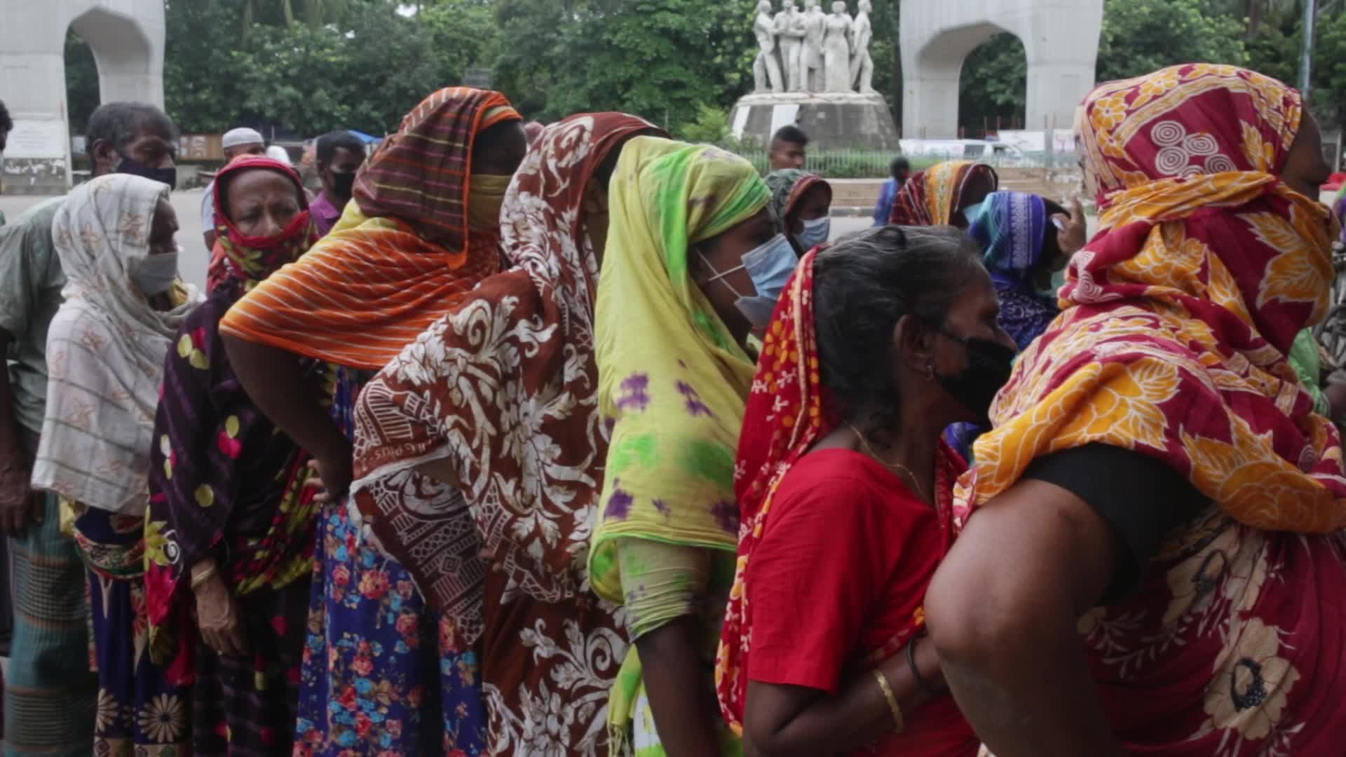 Registration for the Covid-19 vaccine in Bangladesh