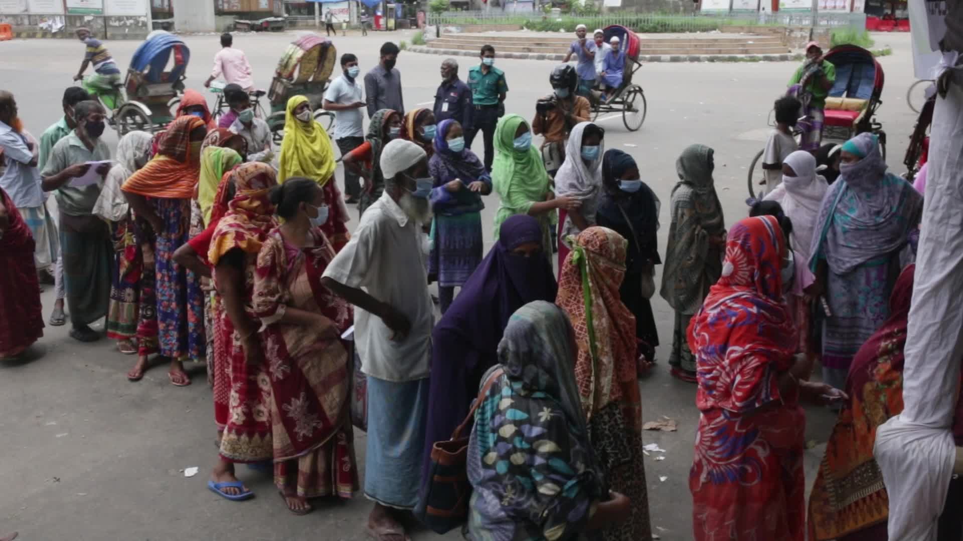 Registration for the Covid-19 vaccine in Bangladesh