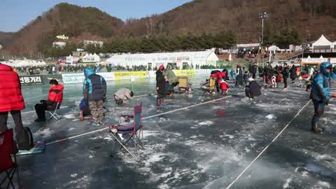 South Korean Ice Festival