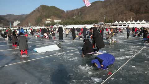 South Korean Ice Festival