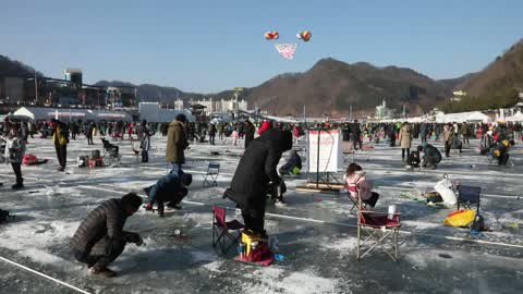 South Korean Ice Festival