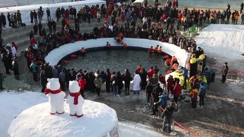 South Korean Ice Festival