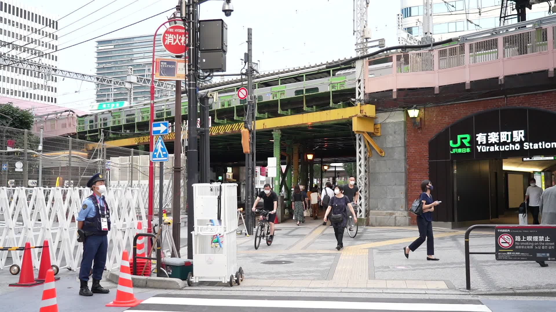 Daily life in Tokyo During the Olympics