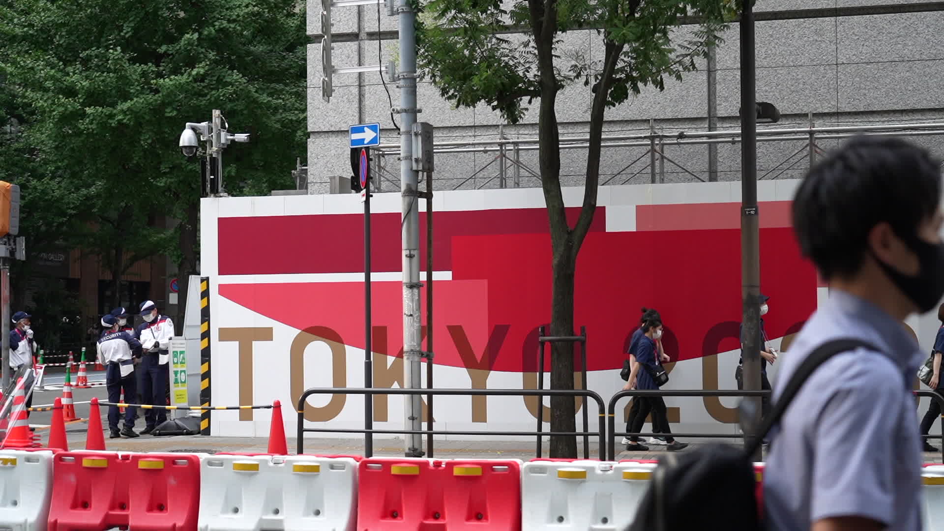 Daily life in Tokyo During the Olympics