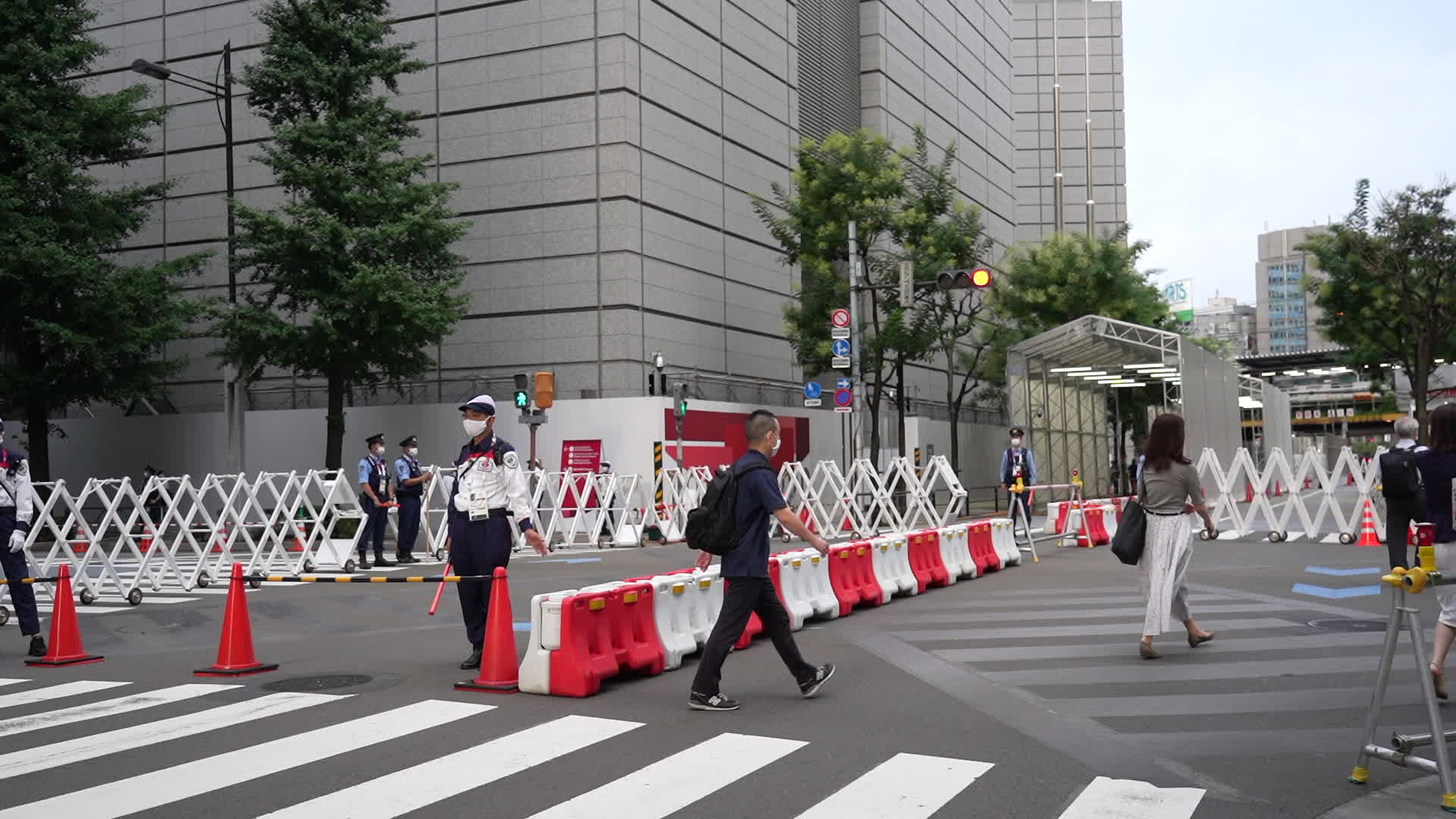 Daily life in Tokyo During the Olympics