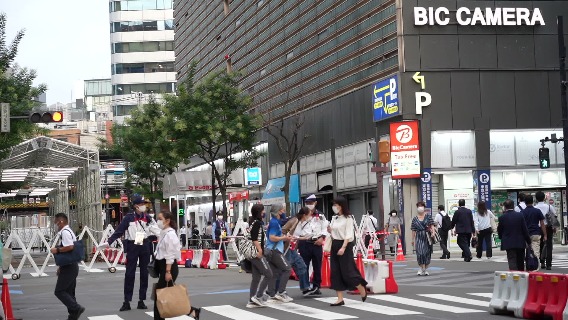 Daily life in Tokyo During the Olympics