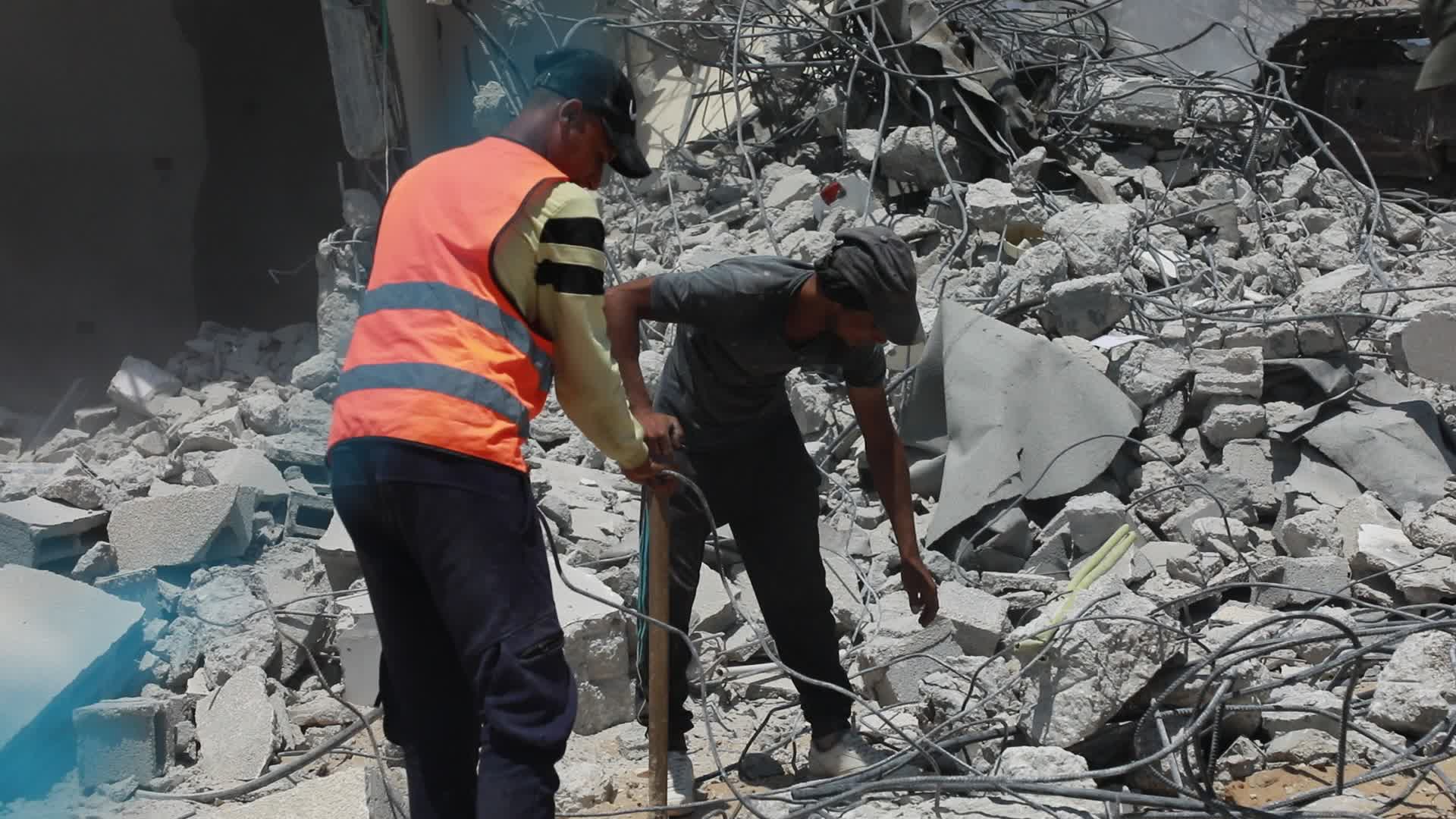 PALESTINIAN-ISRAEL-CONFLICT-GAZA 