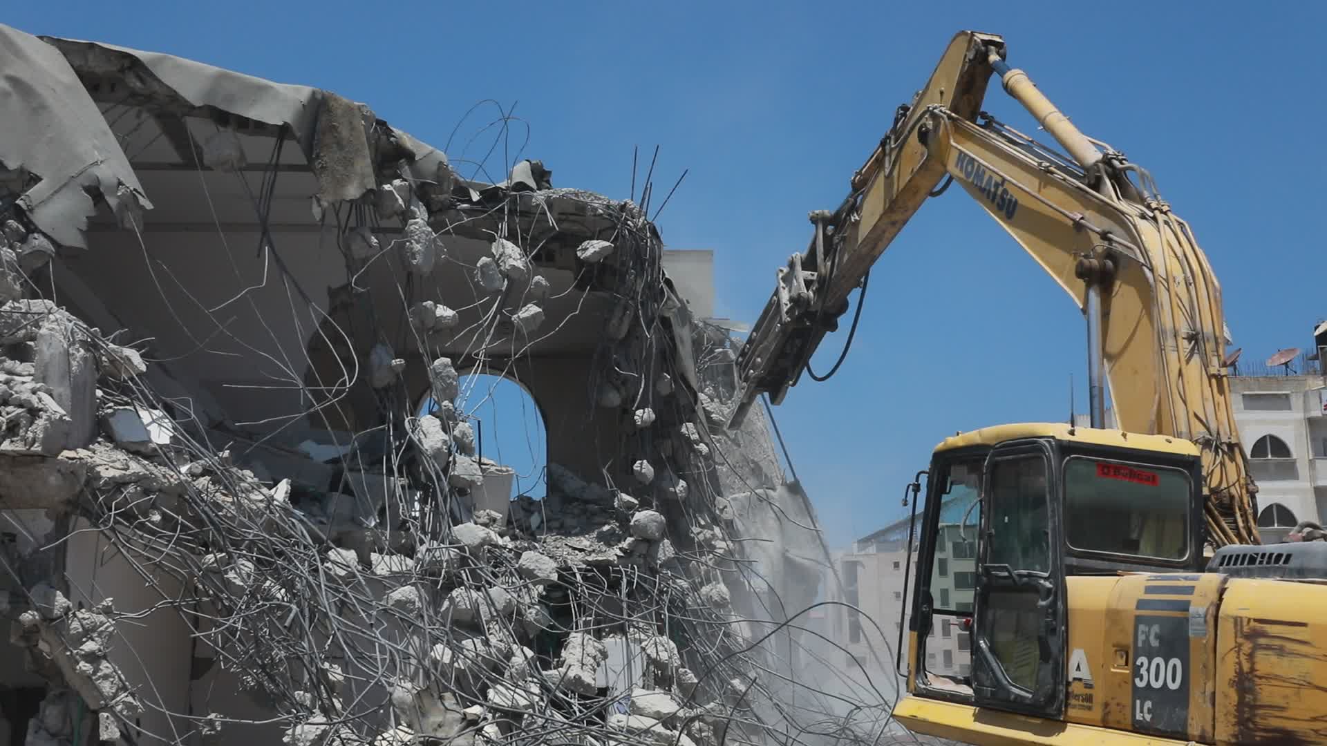 PALESTINIAN-ISRAEL-CONFLICT-GAZA 