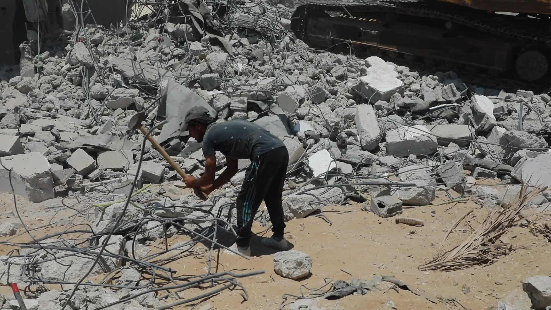 PALESTINIAN-ISRAEL-CONFLICT-GAZA 