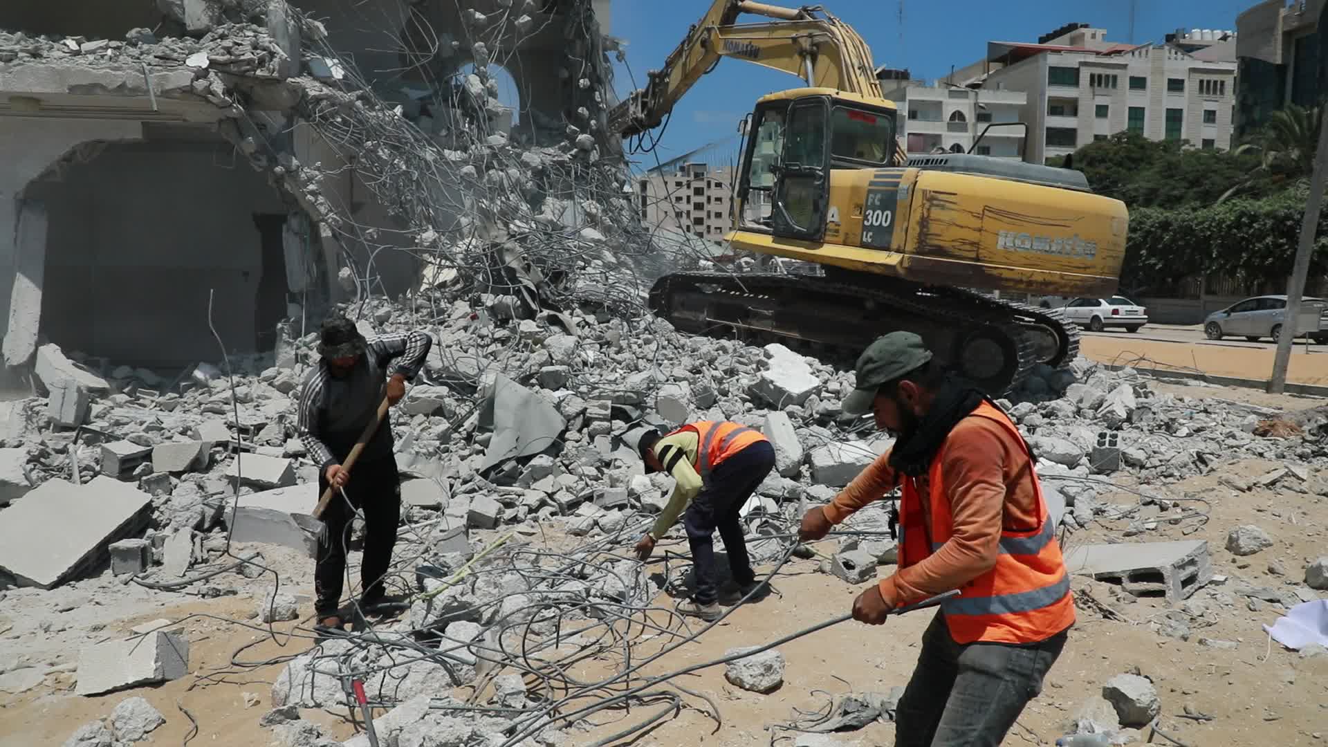 PALESTINIAN-ISRAEL-CONFLICT-GAZA 
