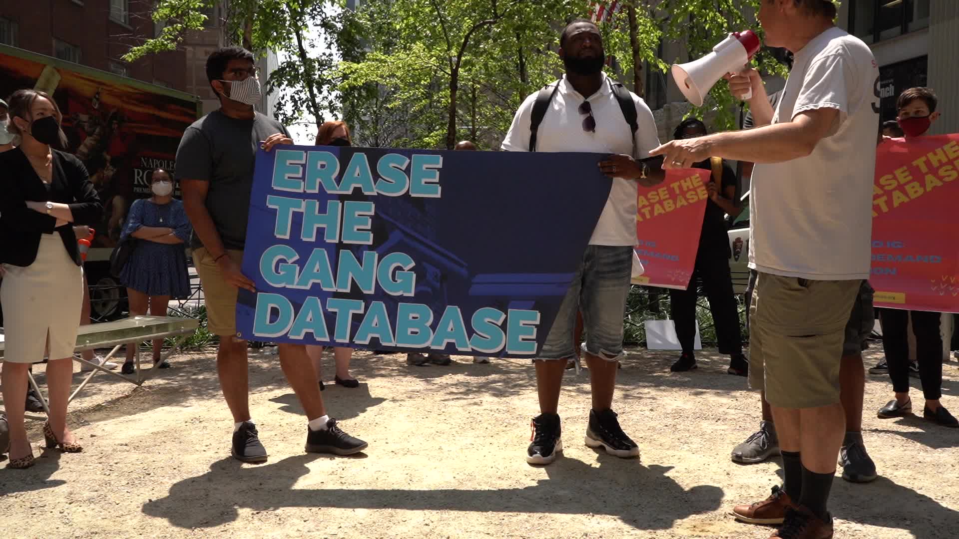 NY Rally To Erase NYPD’s Database On Gangs
