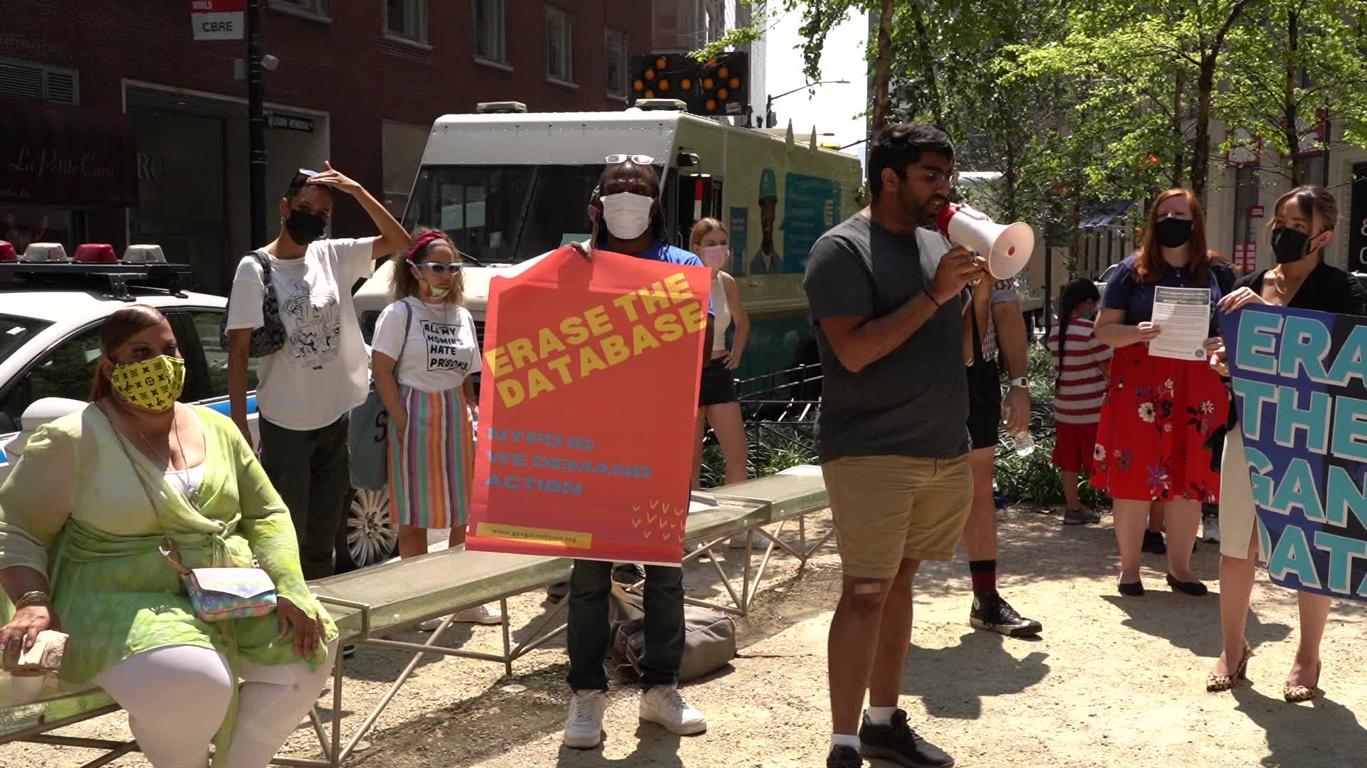 NY Rally To Erase NYPD’s Database On Gangs