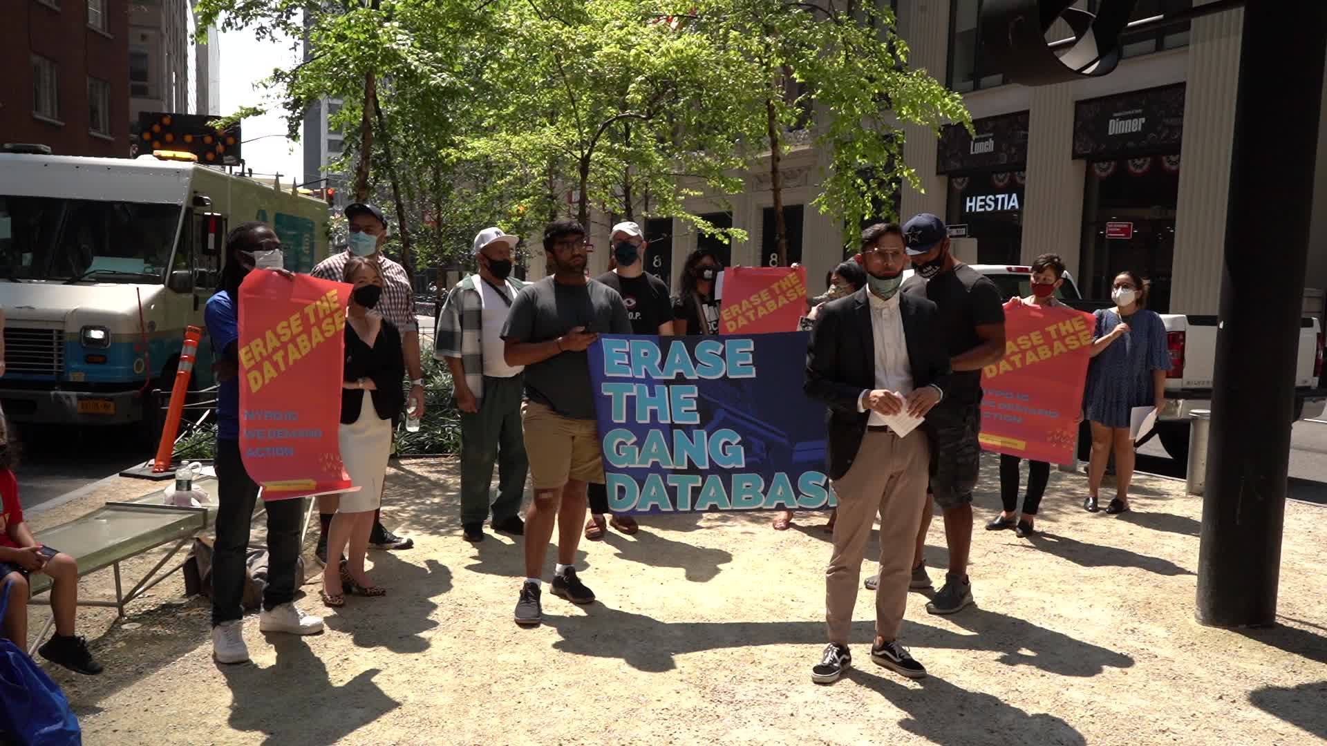 NY Rally To Erase NYPD’s Database On Gangs