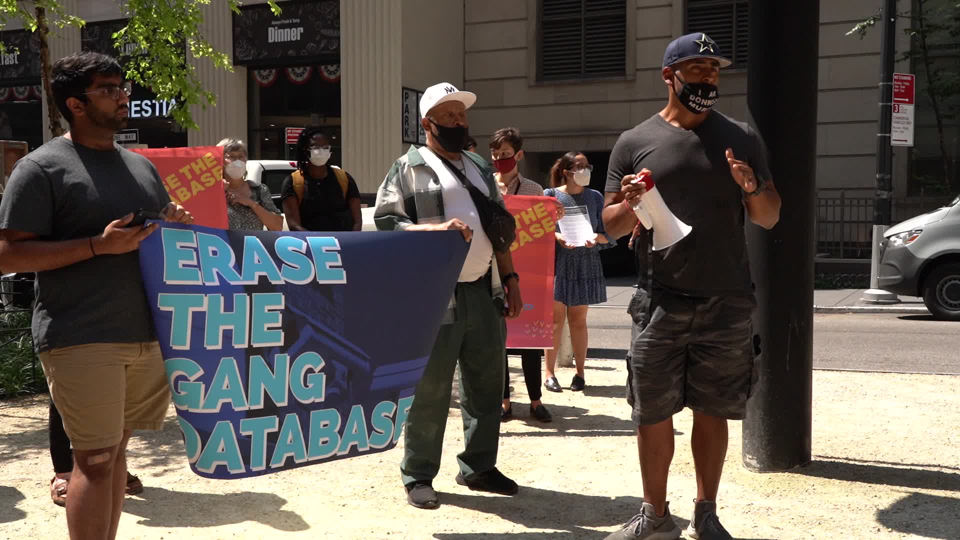 NY Rally To Erase NYPD’s Database On Gangs