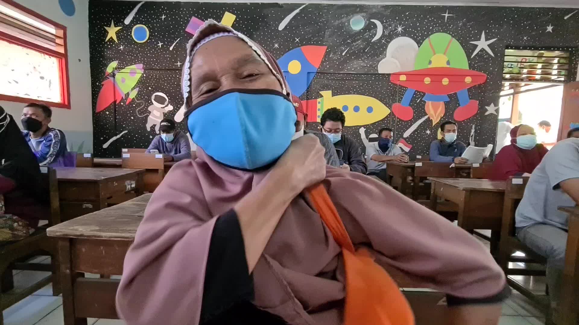 Government social assistance for needy families in Indonesia
