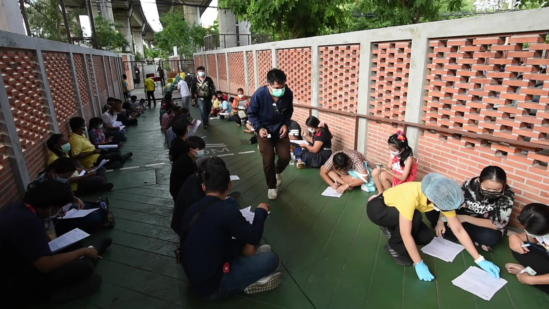 Thailand Speeds up Testing for COVID-19 to Contain Pandemic