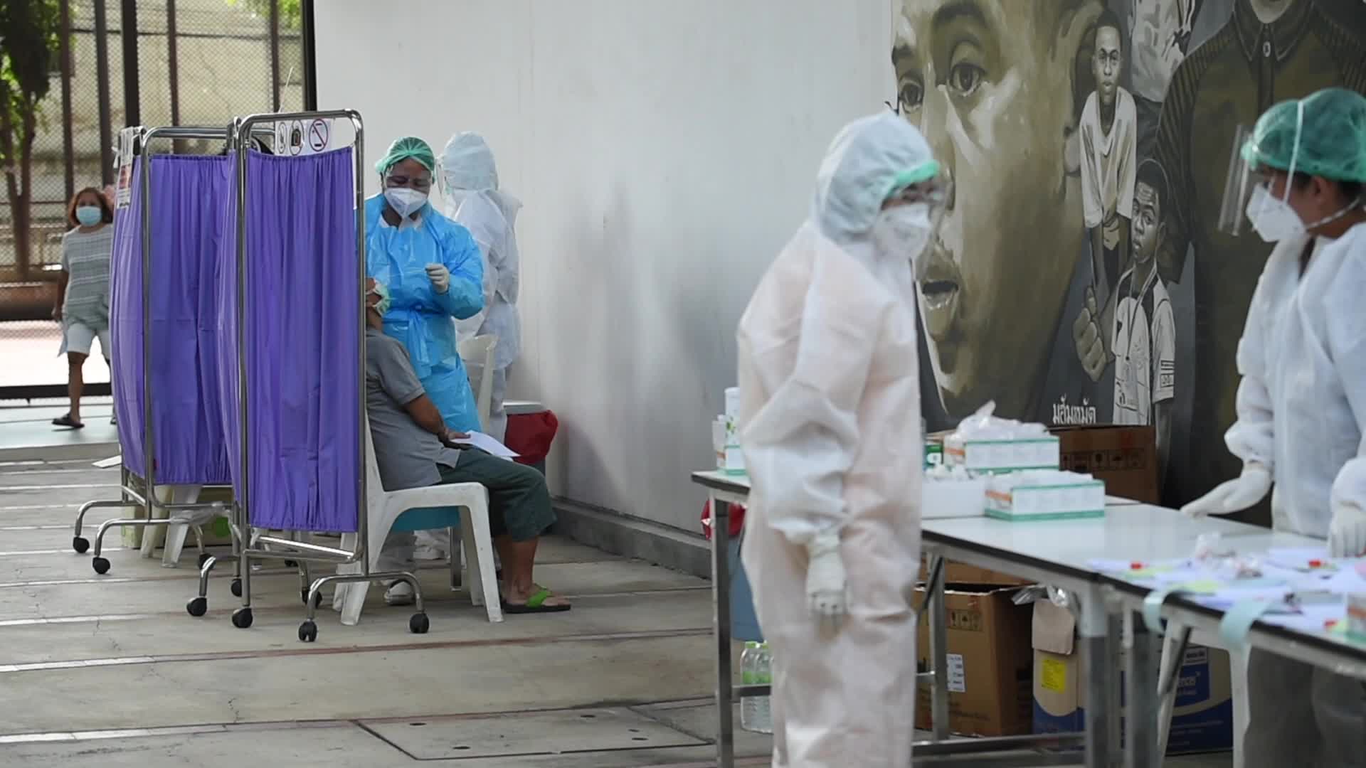 Thailand Speeds up Testing for COVID-19 to Contain Pandemic