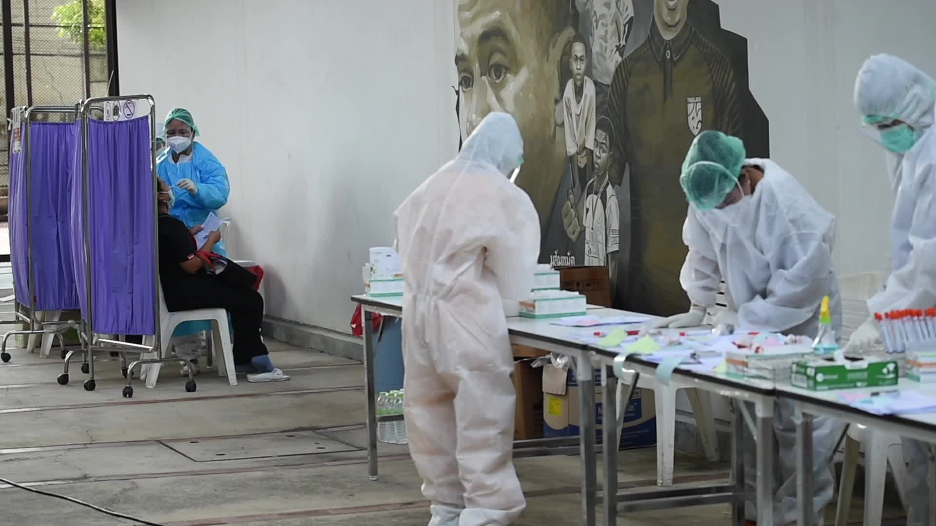 Thailand Speeds up Testing for COVID-19 to Contain Pandemic
