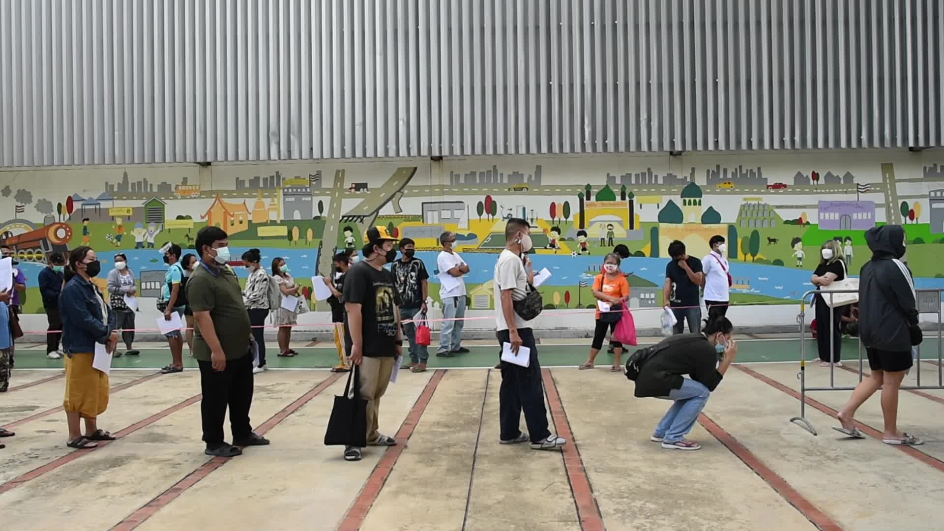 Thailand Speeds up Testing for COVID-19 to Contain Pandemic