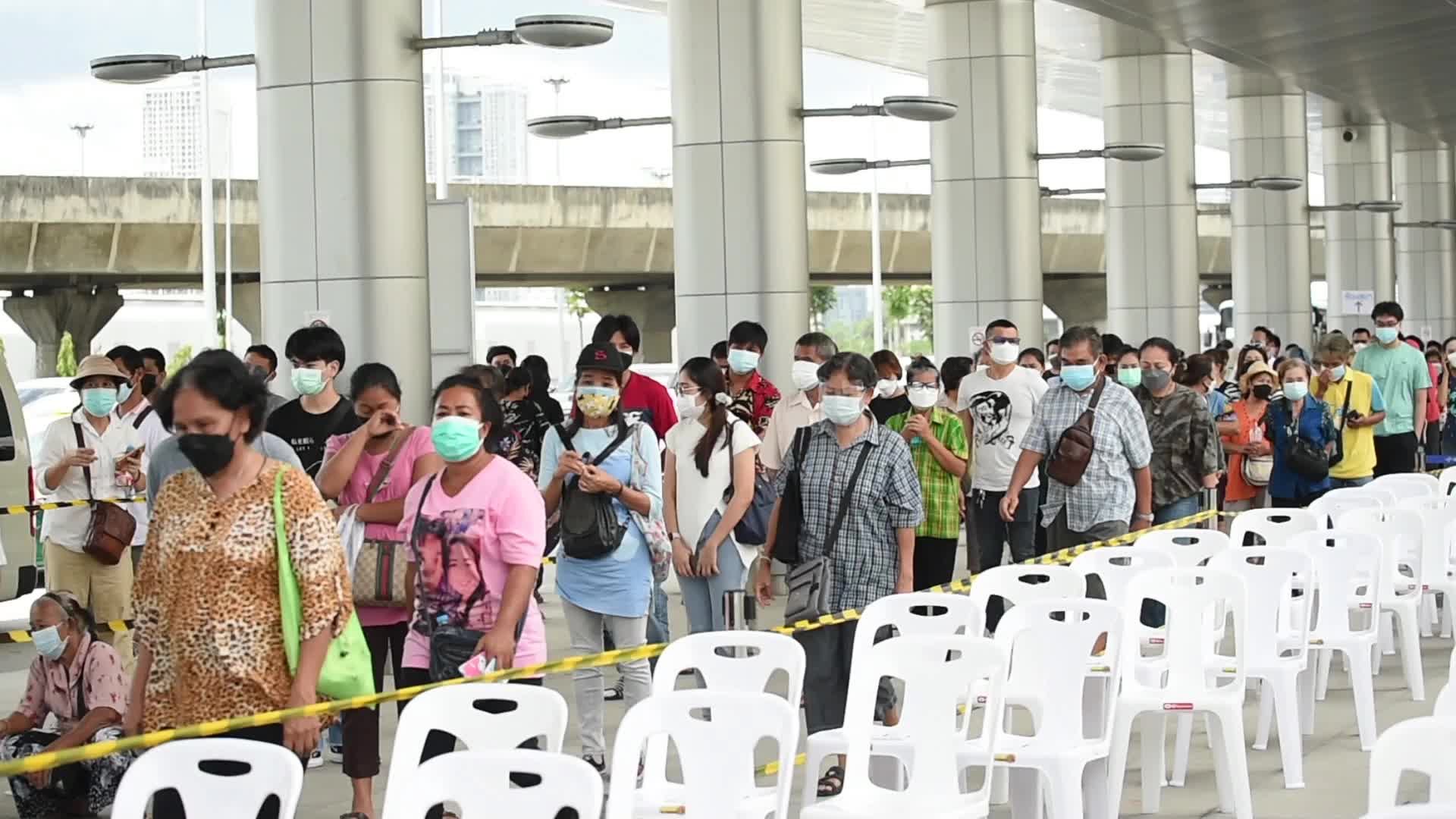 Mass COVID-19 vaccination to contain the pandemic