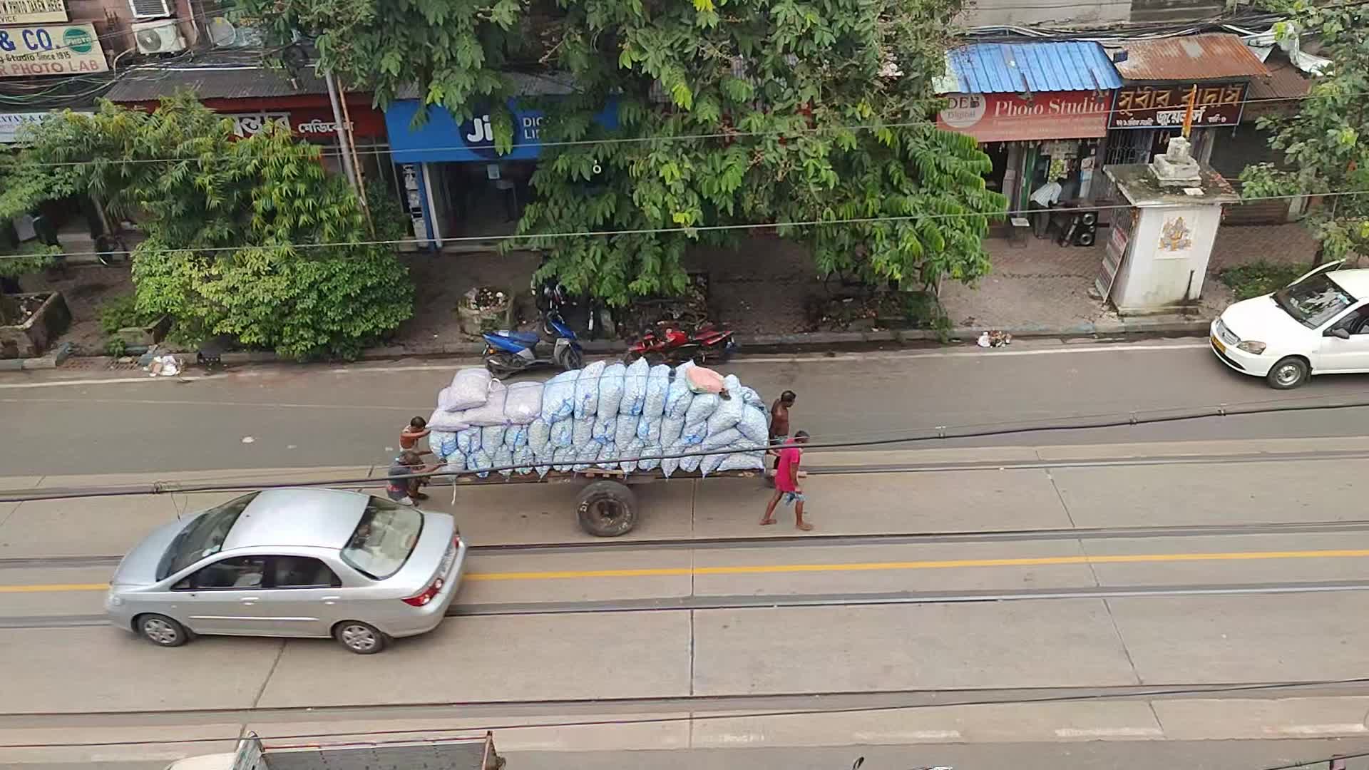Daily Life In Kolkata