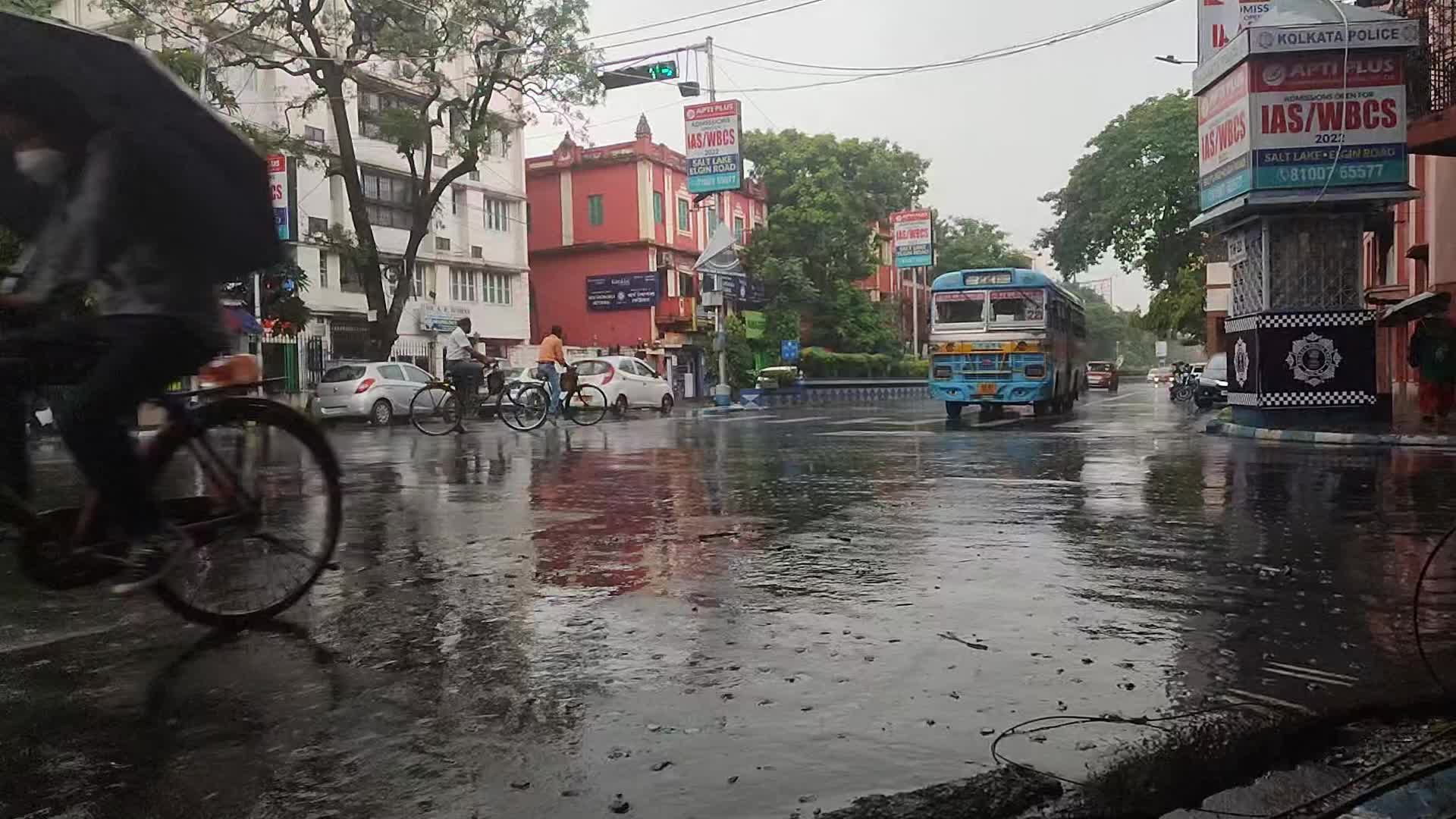 Rainfall In Kolkata