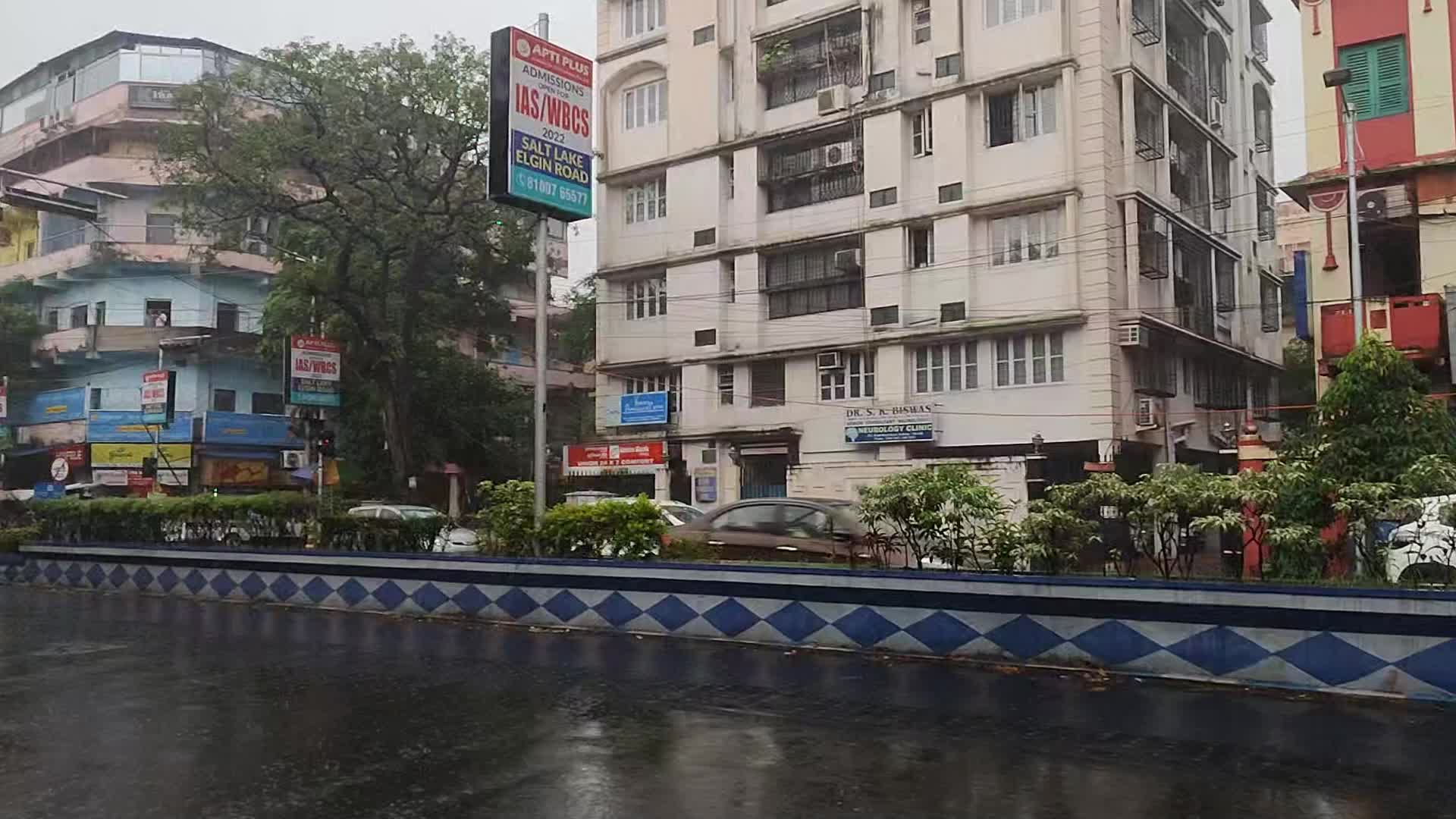 Rainfall In Kolkata