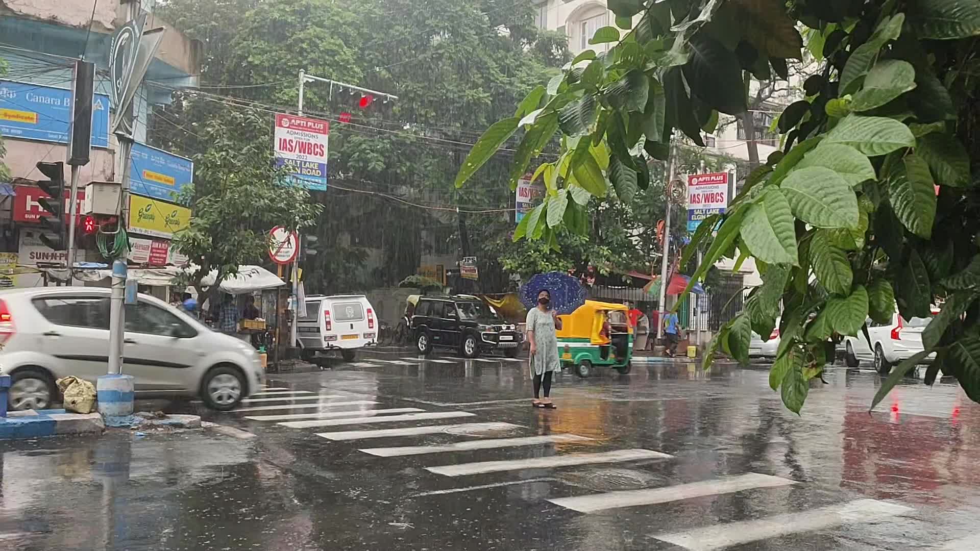Rainfall In Kolkata