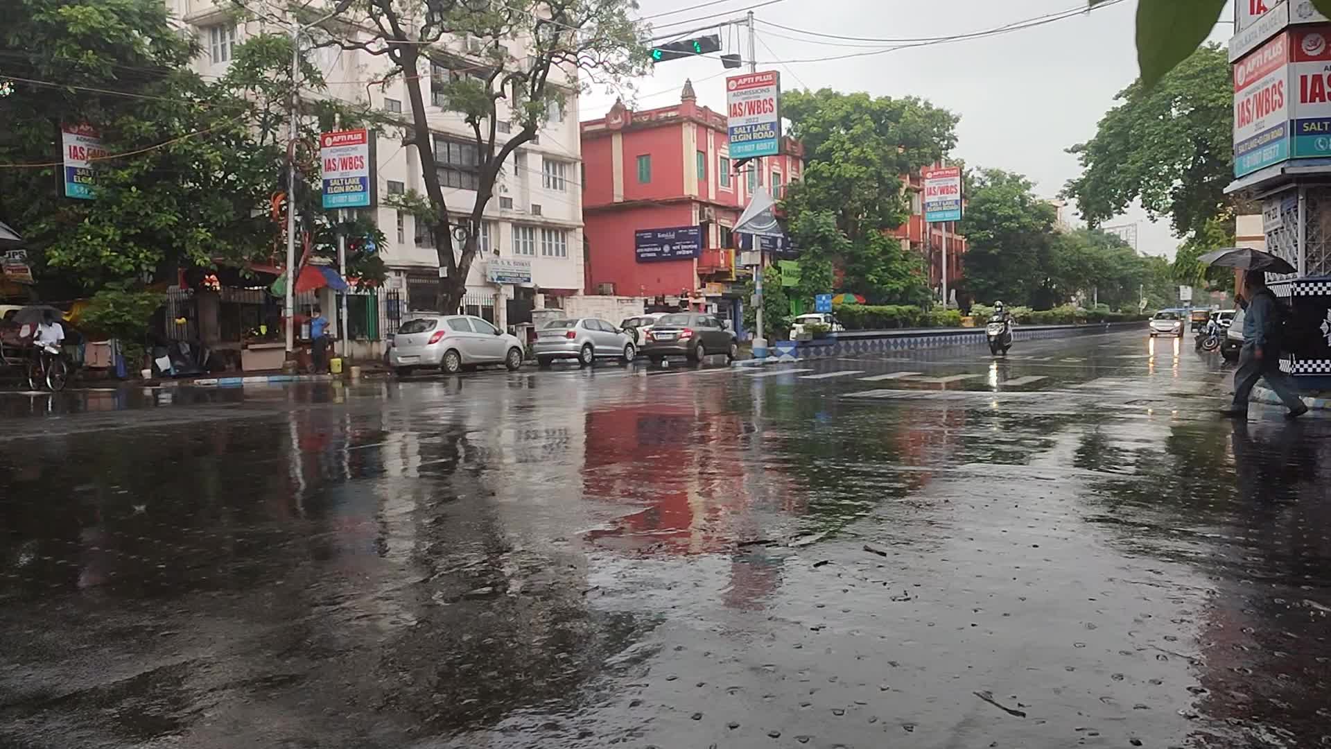 Rainfall In Kolkata