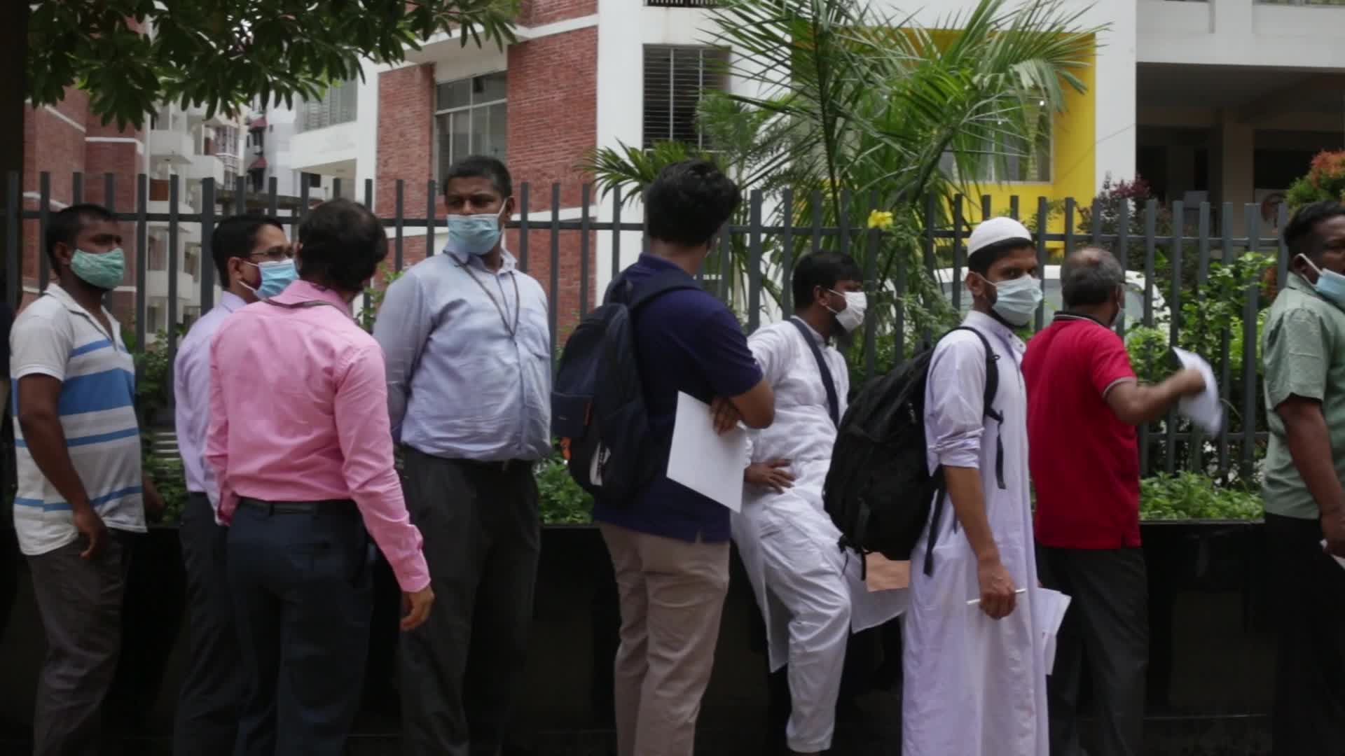 Coronavirus vaccination in Bangladesh