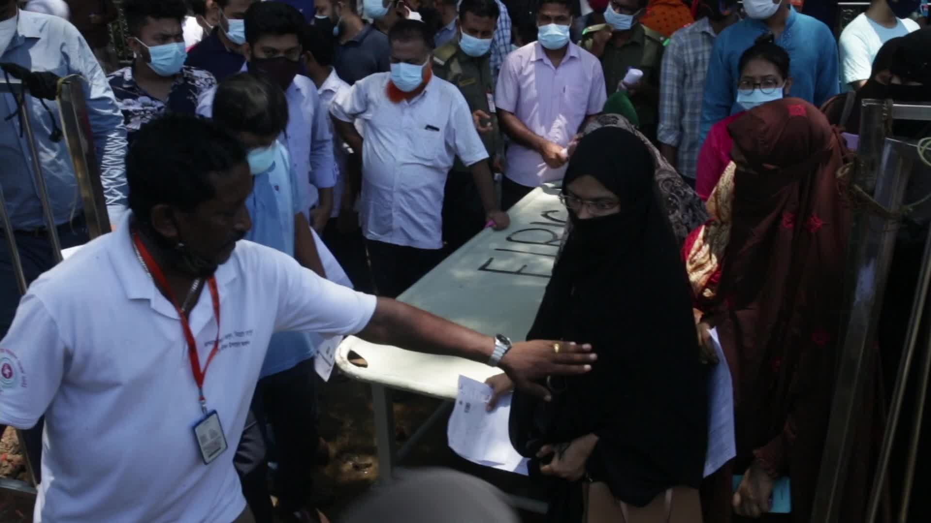Coronavirus vaccination in Bangladesh
