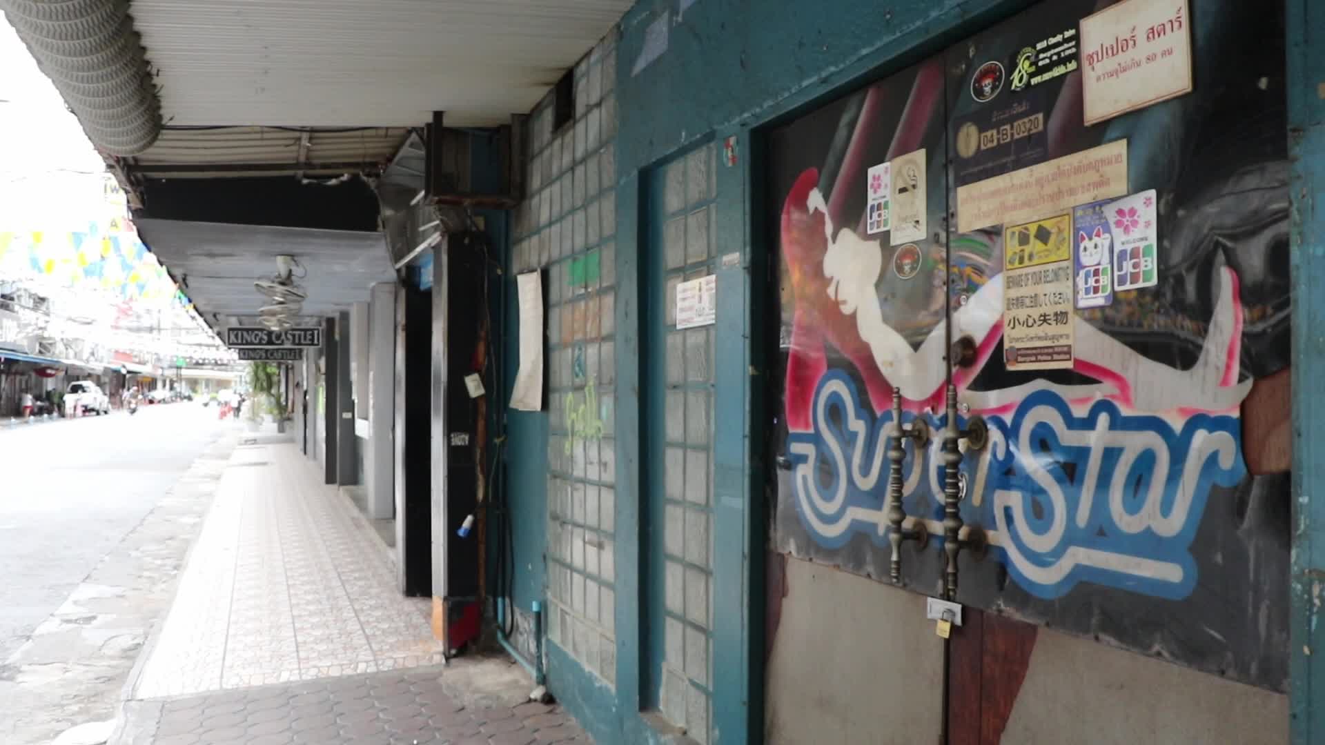 Daily life in Bangkok, Thailand amid the Covid-19 pandemic