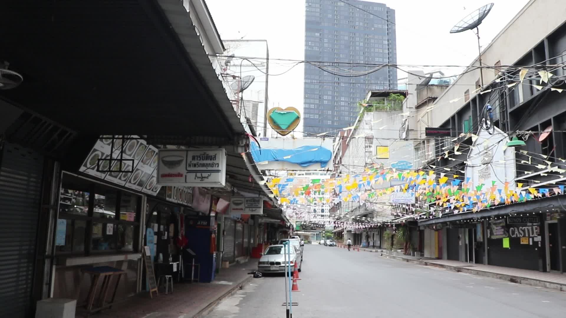 Daily life in Bangkok, Thailand amid the Covid-19 pandemic