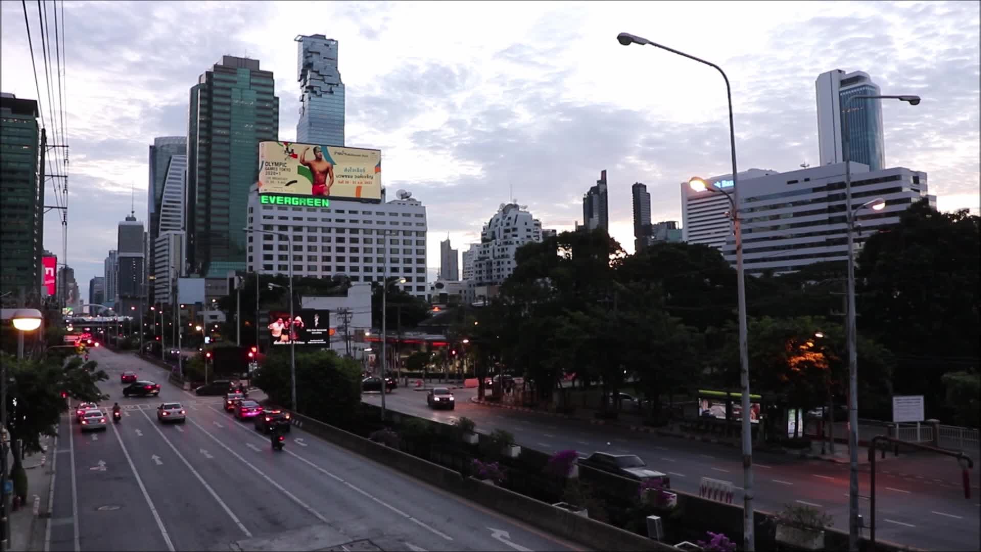 Daily life in Bangkok, Thailand amid the Covid-19 pandemic