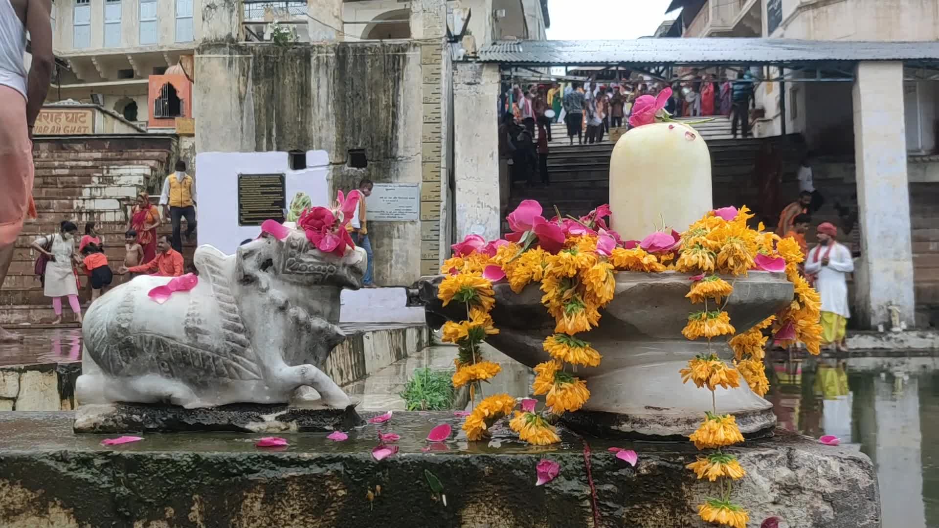 Guru Purnima in Pushkwar, India