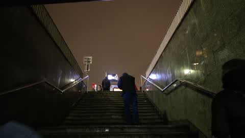 Heavy Snow In Warsaw