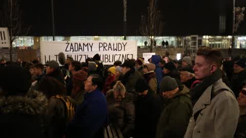 Rally against hate propaganda in Warsaw