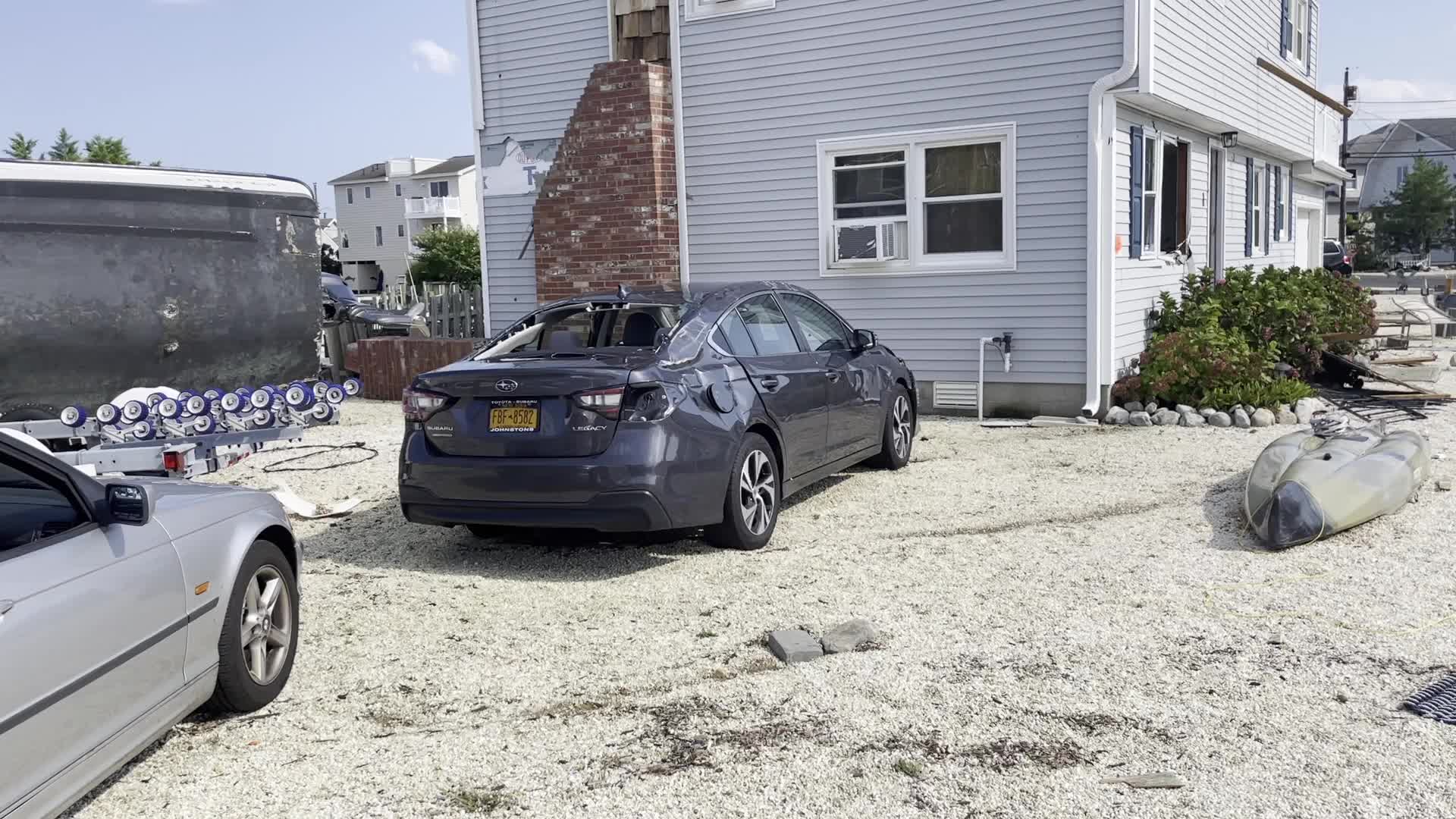 New Jersey tornado slams Long Beach Island