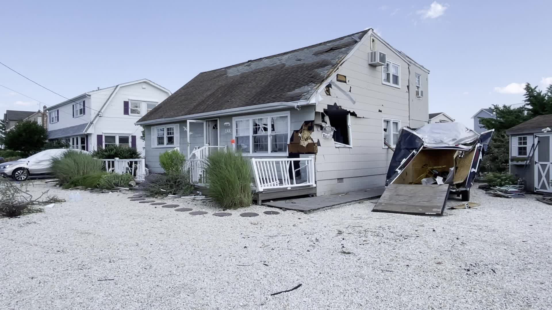 New Jersey tornado slams Long Beach Island