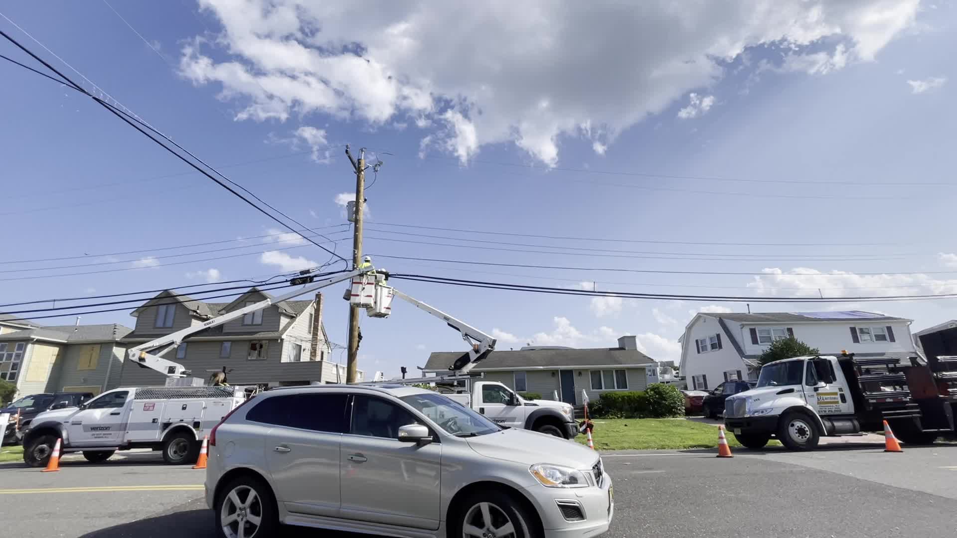 New Jersey tornado slams Long Beach Island