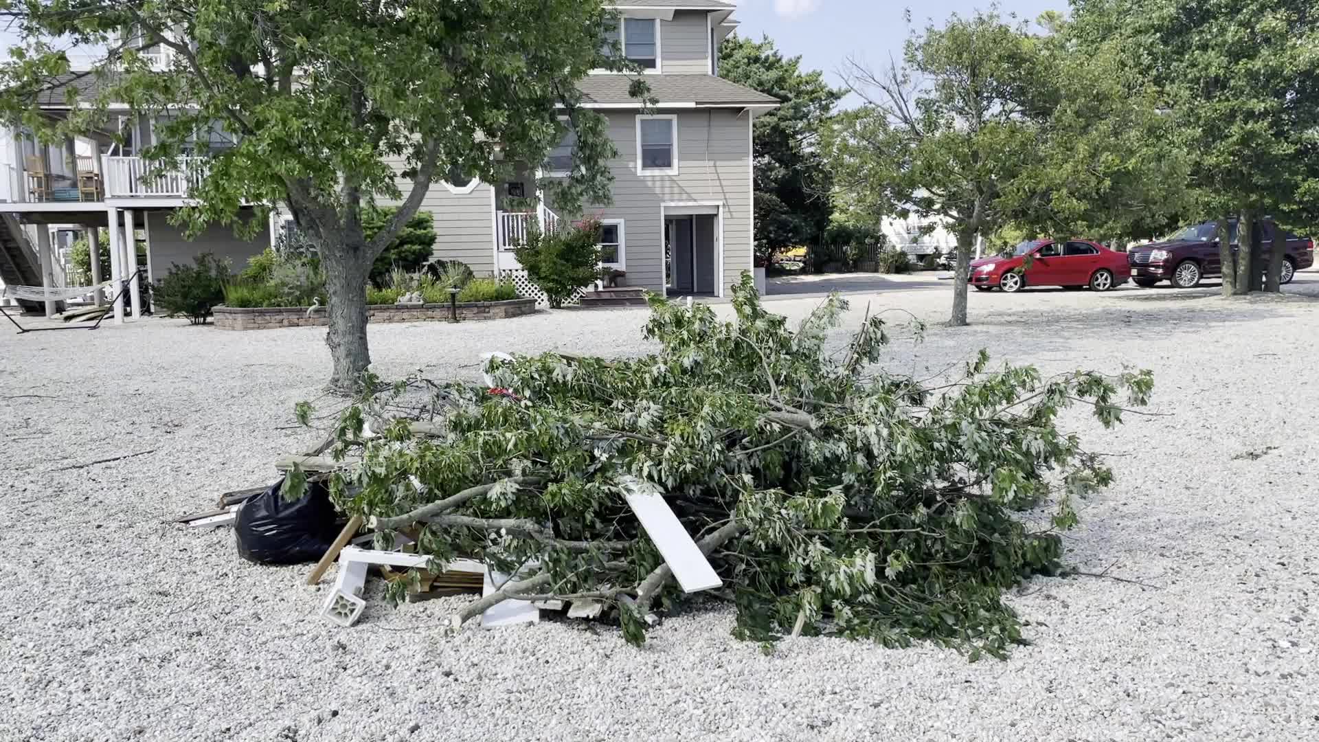New Jersey tornado slams Long Beach Island