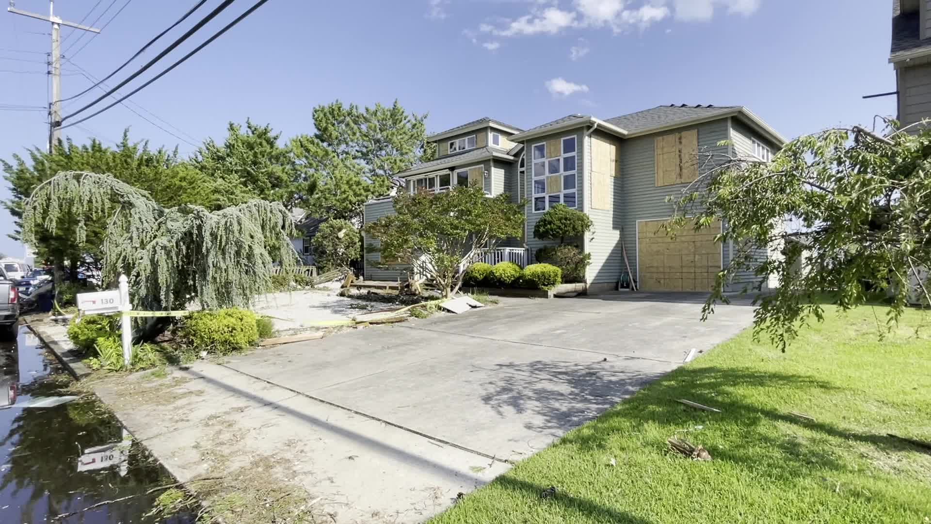 New Jersey tornado slams Long Beach Island