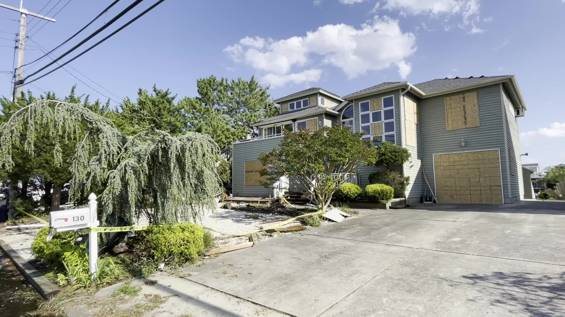New Jersey tornado slams Long Beach Island