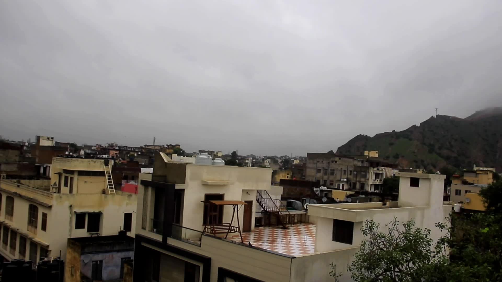 Monsoon Season in Jaipur