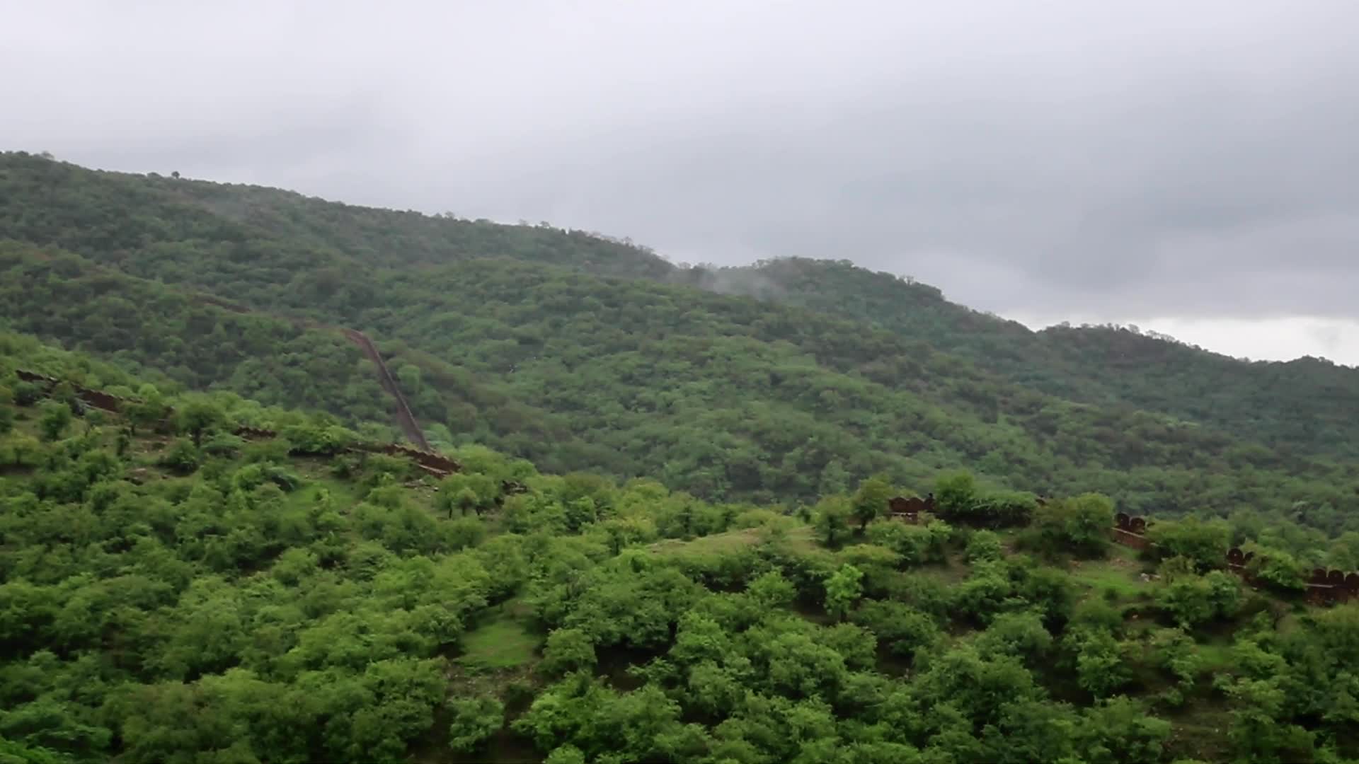 Monsoon Season in Jaipur
