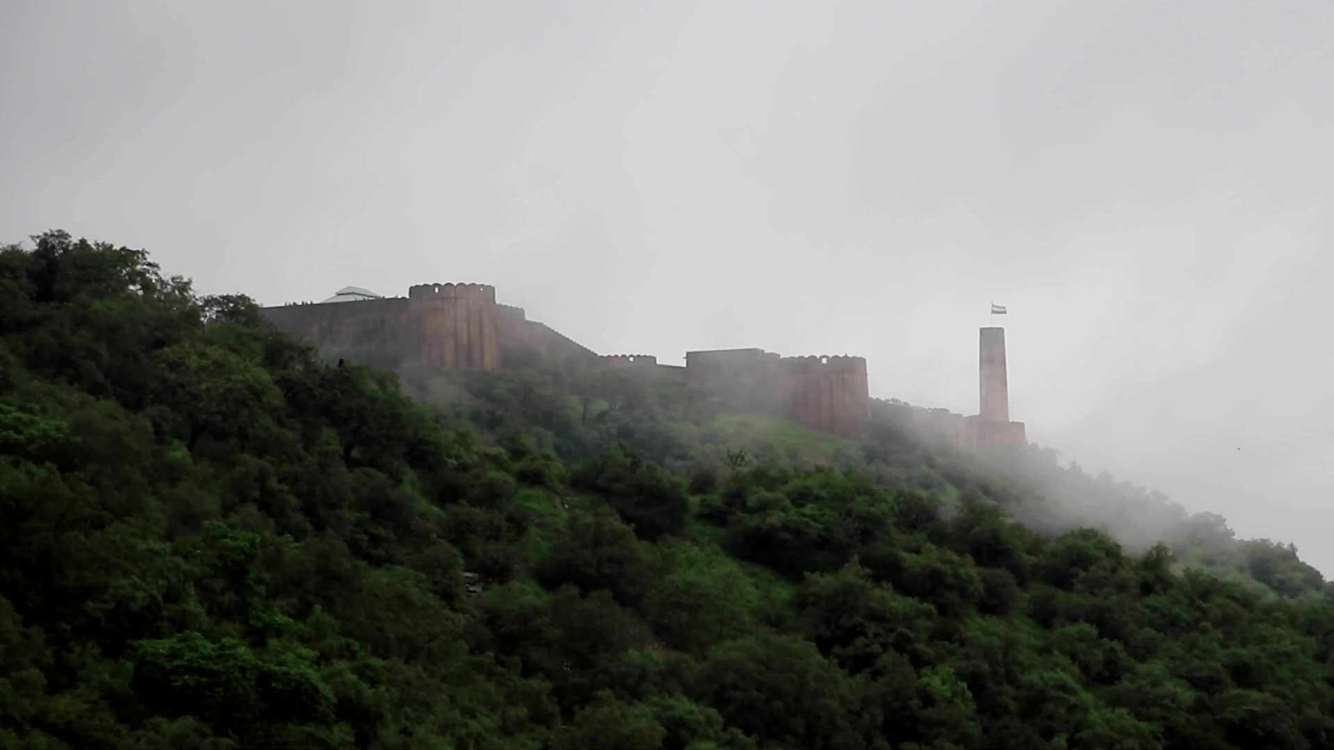 Monsoon Season in Jaipur