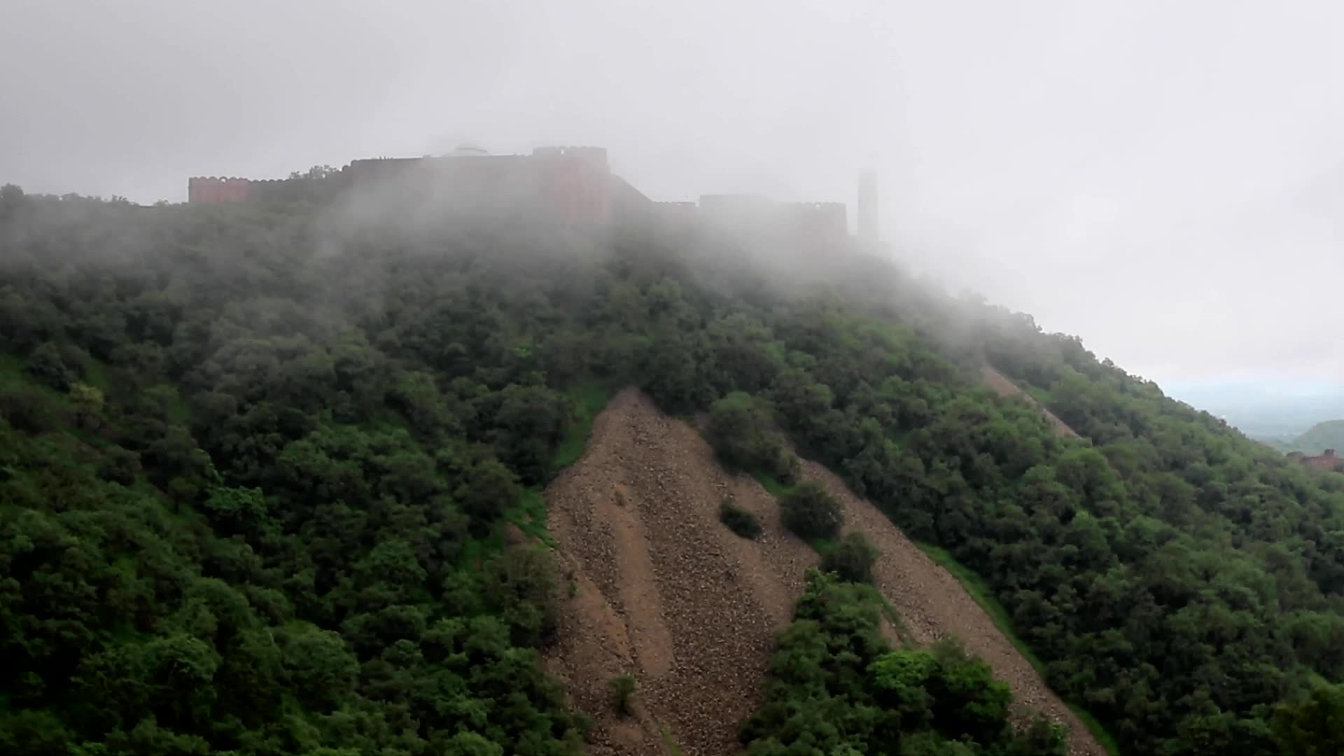 Monsoon Season in Jaipur
