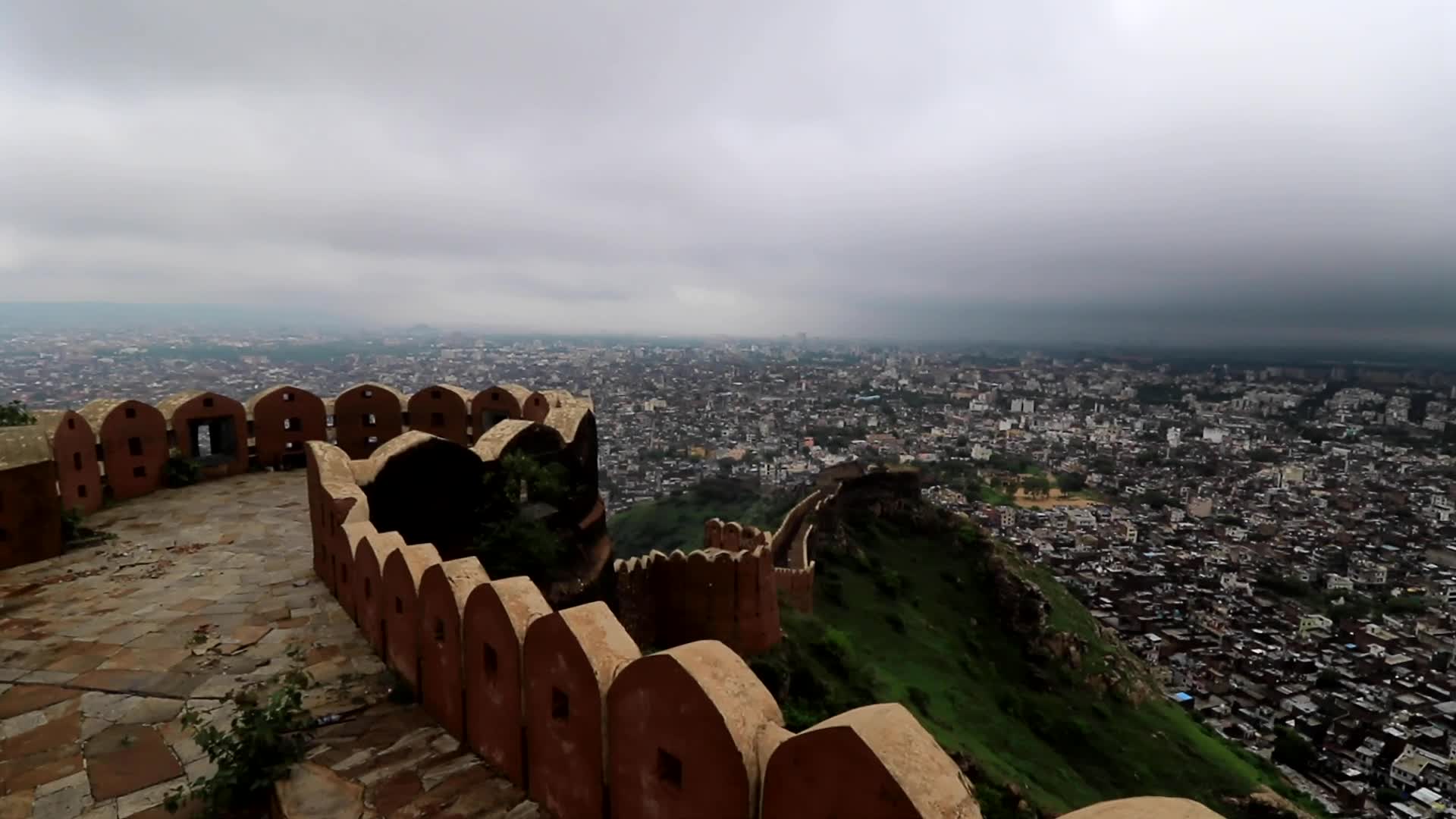 Monsoon Season in Jaipur